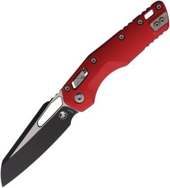 Microtech Standard Issue MSI Ram-Lok Pocket Knife Red - MCT2101RD